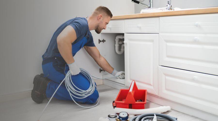 Local annual plumbing maintenance in Frederic, MI