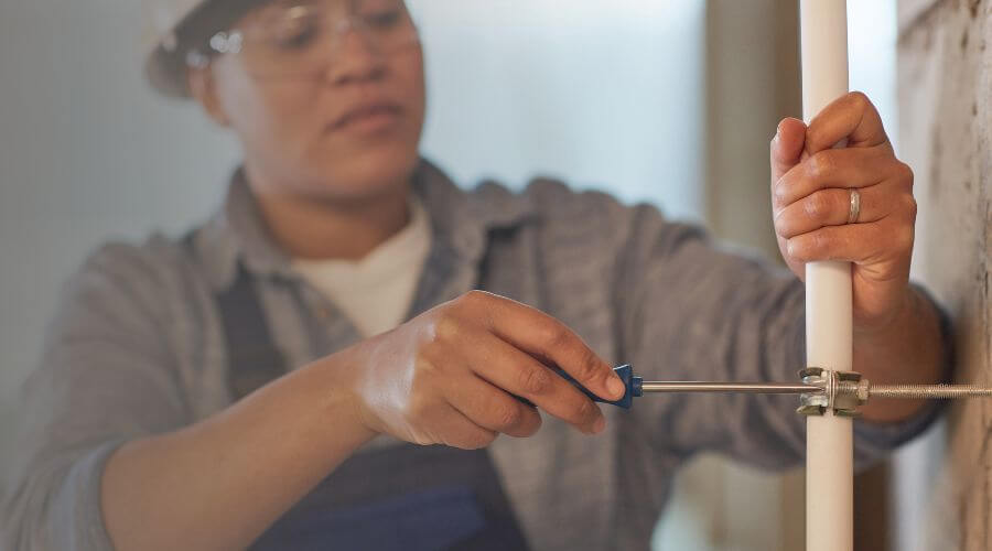Professional annual plumbing maintenance services in Frederic, MI